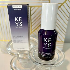✨Keys Soulcare Truly Becoming Peptide Serum | Full Size | New in Box✨